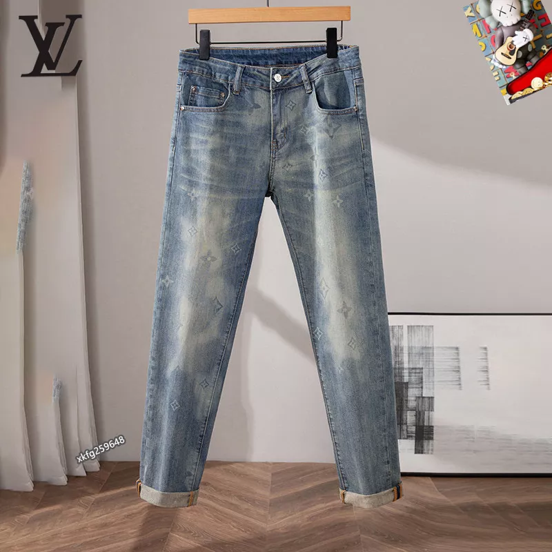 louis vuitton lv jeans pour homme s_12a7b603